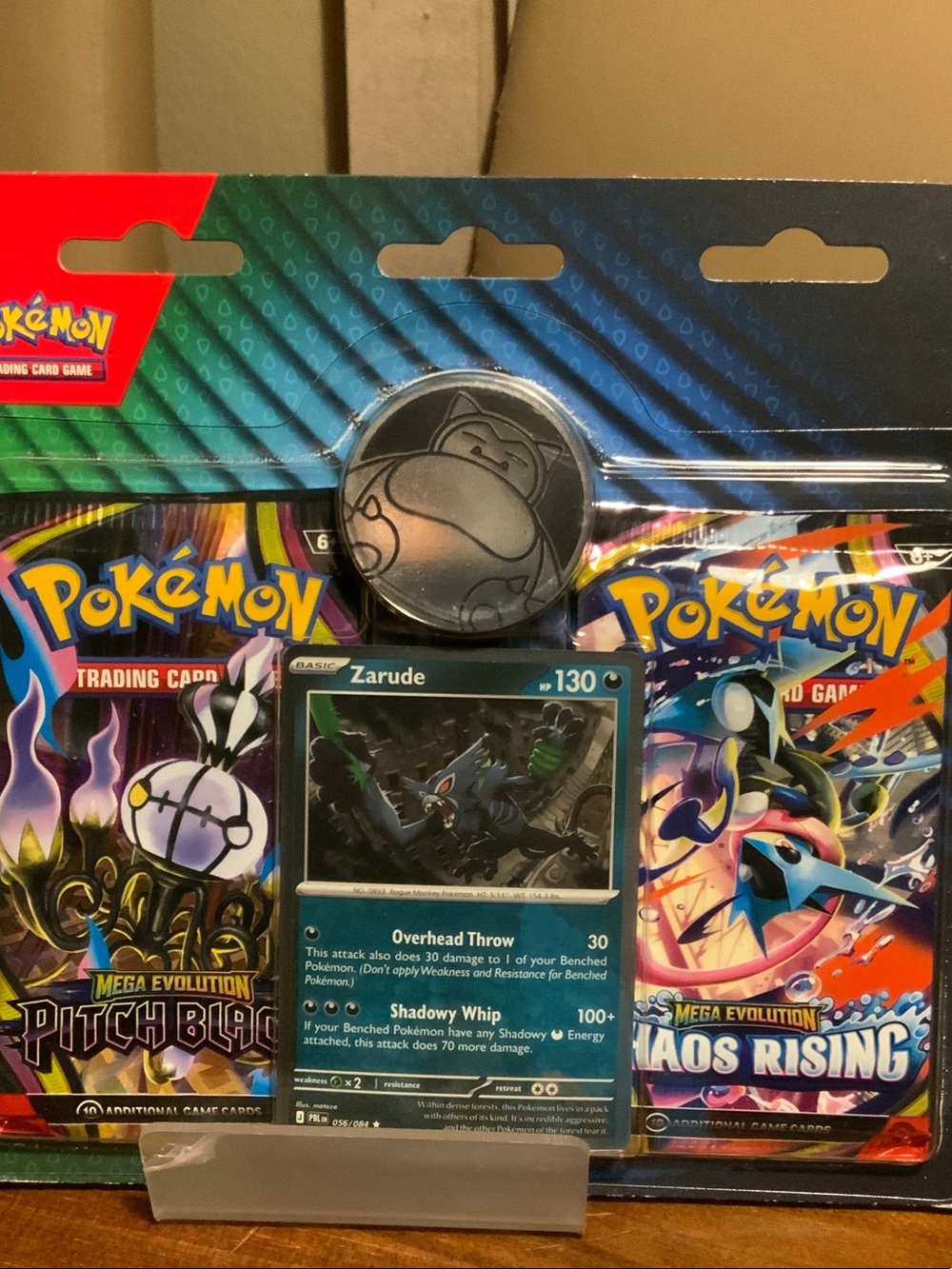 Trading Card Game Blister Pack - Yellow & Blue - Picture 3 of 16